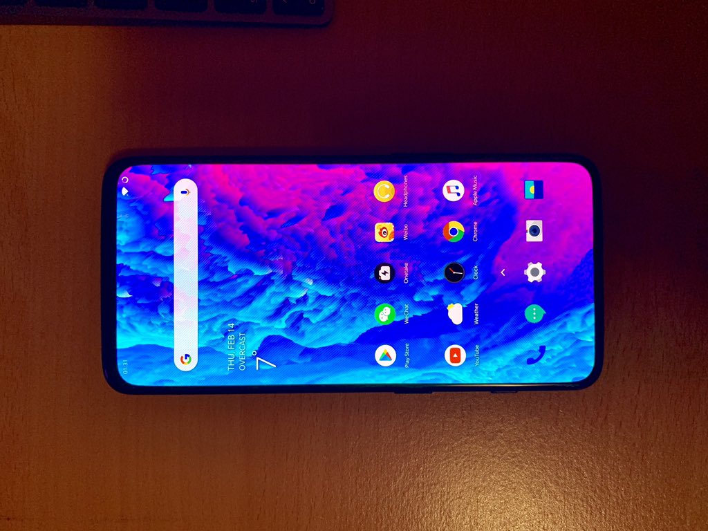 OnePlus 7 Live Image Got Leaked (UPDATED) OnePlus 7 Live Image Got Leaked (UPDATED)