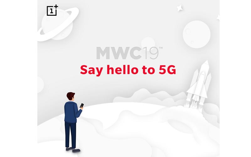 OnePlus Teases 5G Smartphone OnePlus Teases 5G Smartphone
