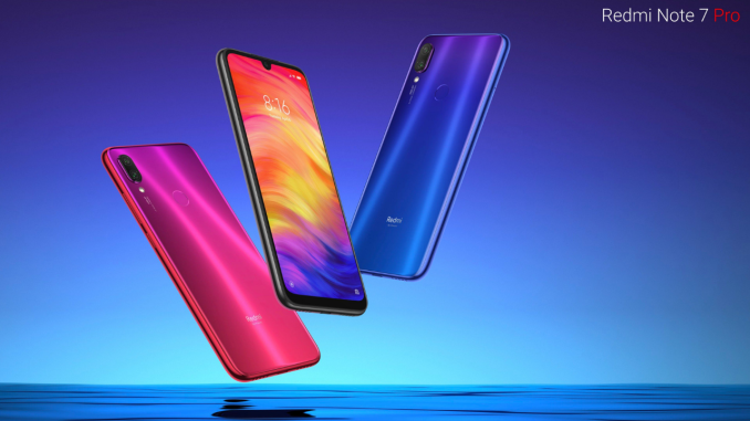 Redmi Note 7 Pro Will Not Available In Global Markets Sale Of Redmi Note 7 Pro Scheduled For Today