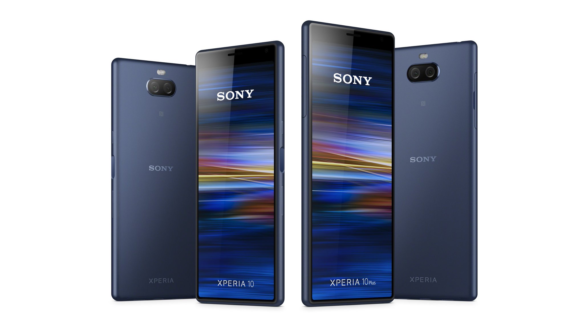 Renders of Sony Xperia 10, 10 Plus, and 1 Got Leaked