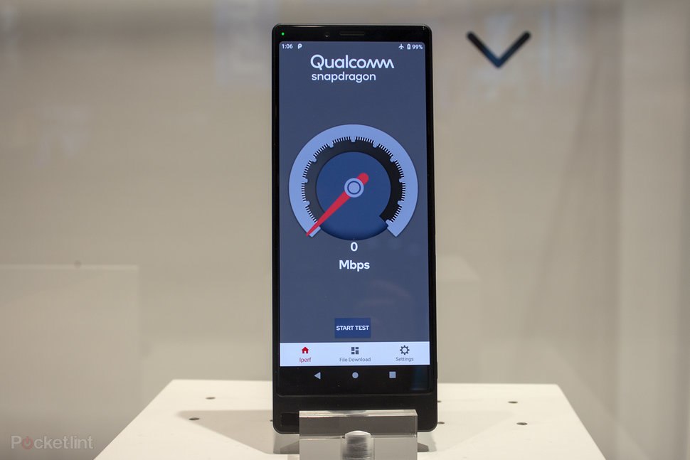 Sony 5G Prototype Showcased At MWC 2019