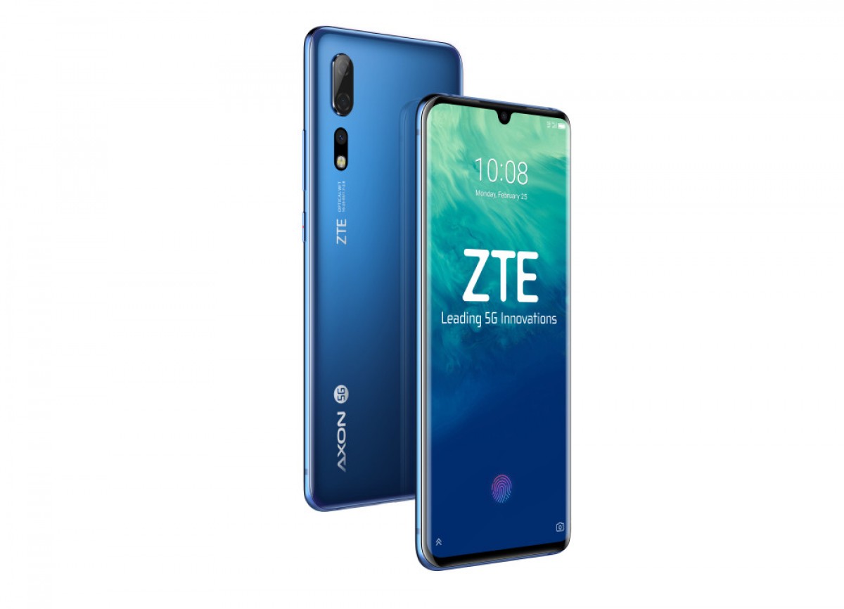 ZTE Axon 10 Pro 5G And ZTE Blade V10 Unveiled At MWC 2019