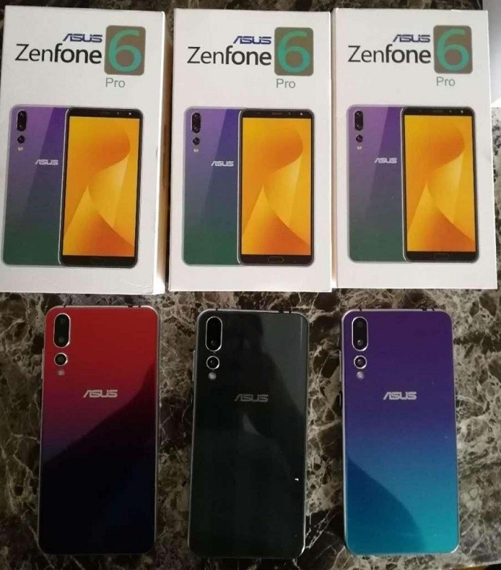 Live Images Of Asus ZenFone 6 Pro Surfaced Online Live Images Of Asus ZenFone 6 Pro Surfaced Online