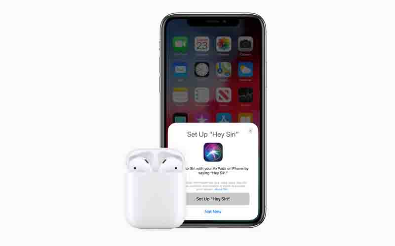 Apple Unveils Second-Gen AirPods Apple Unveils Second-Gen AirPods