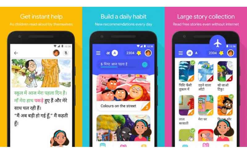Google Bolo Debuts In India A Reading App