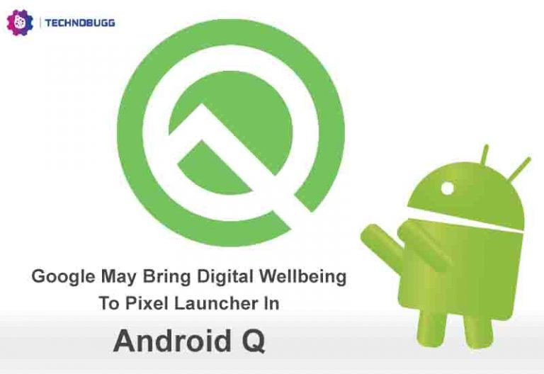 Google May Bring Digital Wellbeing To Pixel Launcher In Android Q