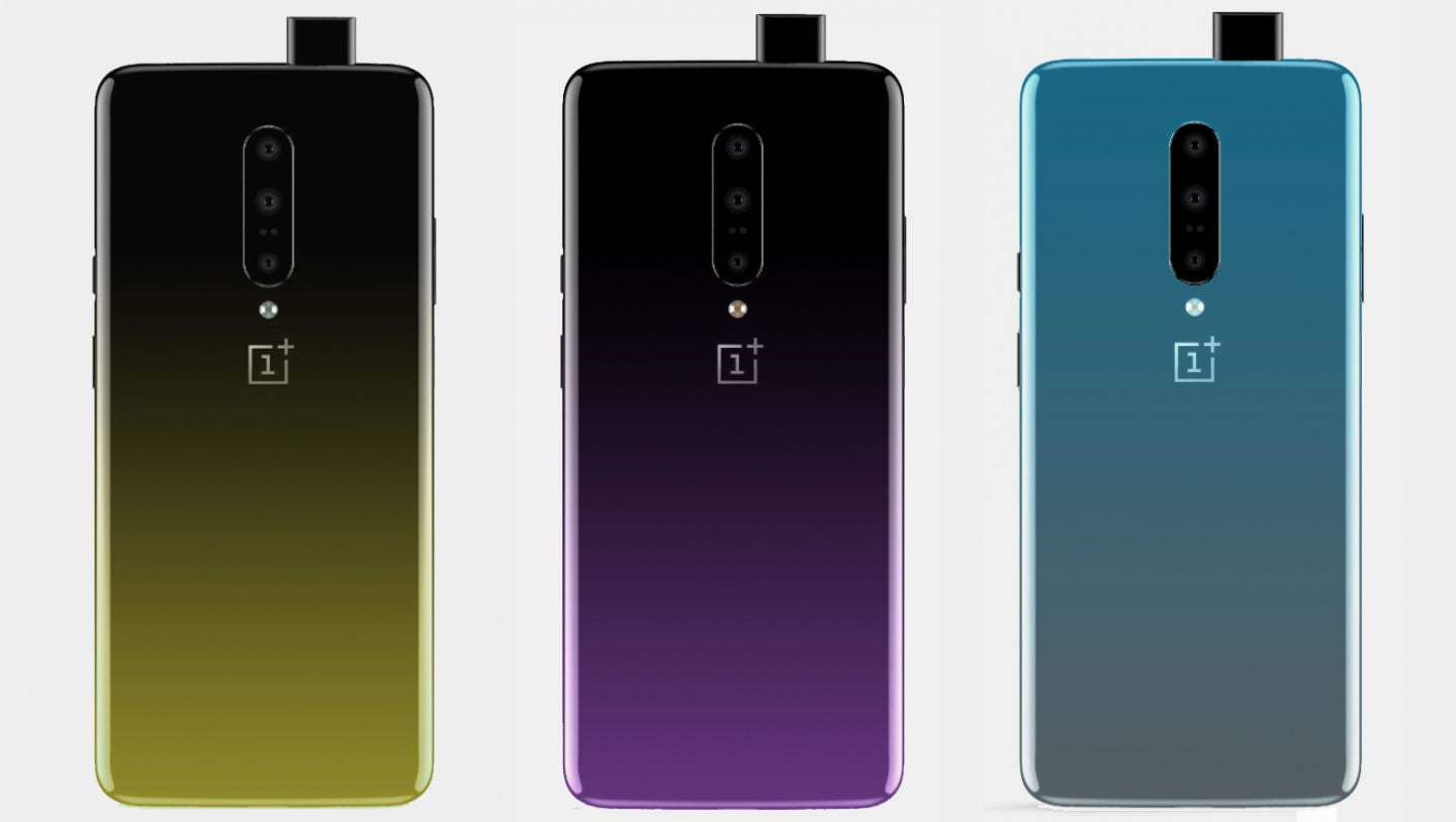 OnePlus 7 Showed Up In Gradient Colors OnePlus 7 Showed Up In Gradient Colors