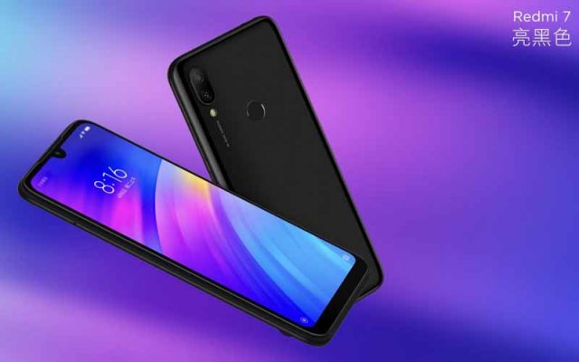 Redmi 7 Unveiled Here's Everything You Need To Know