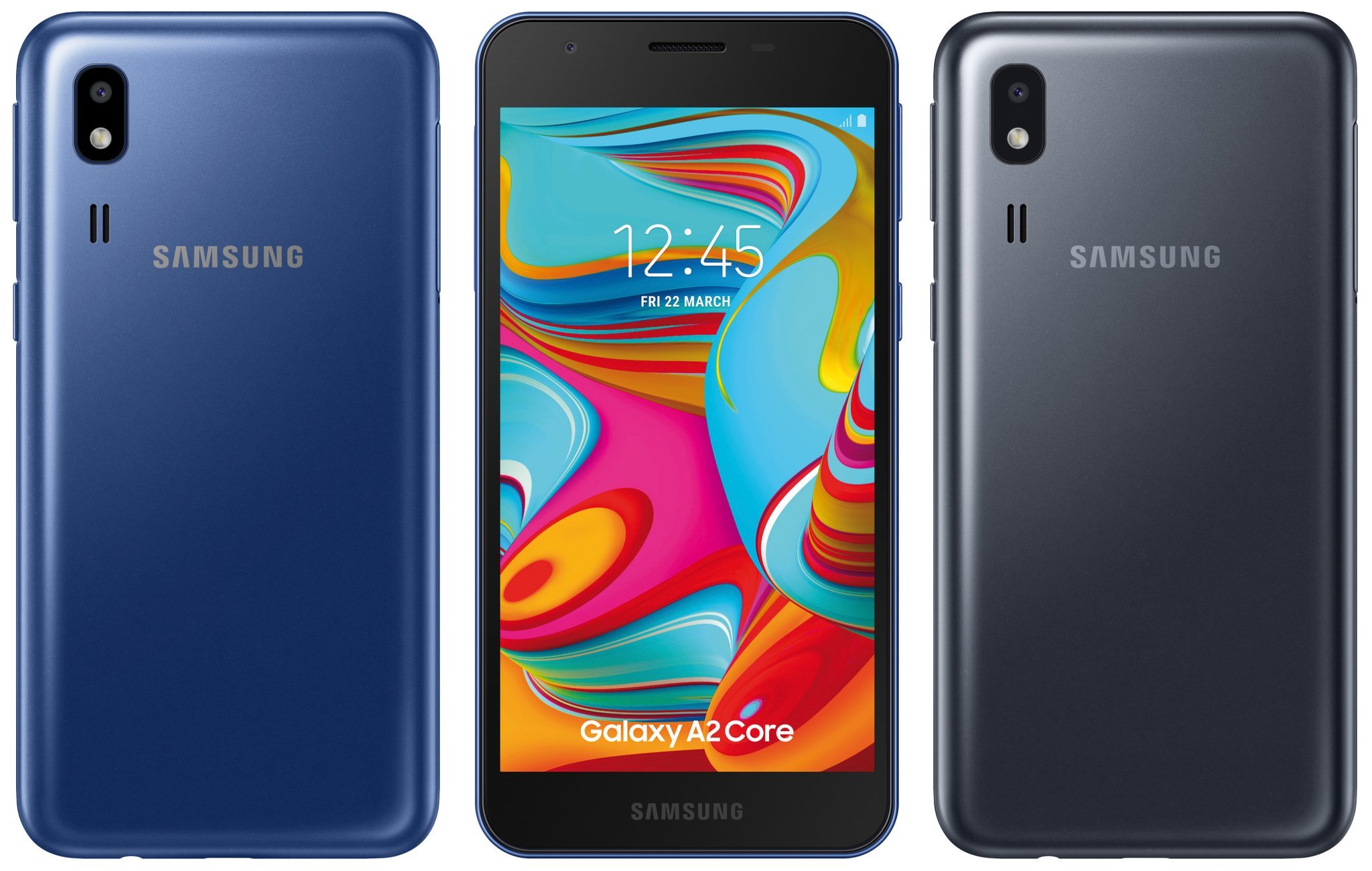 Renders Of Samsung's Android Go Smartphone Got Leaked