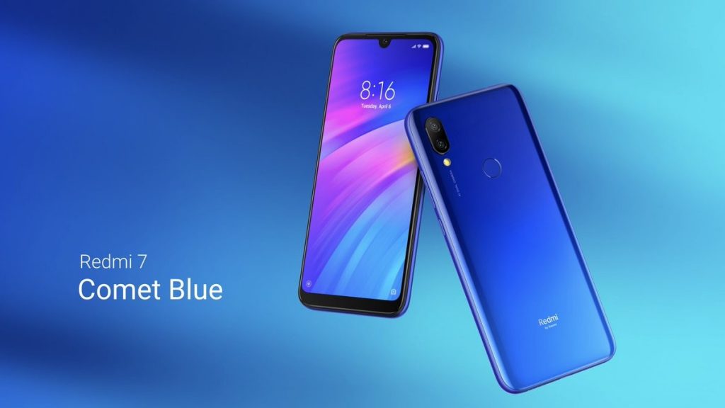 Redmi 7 Goes Official In India
