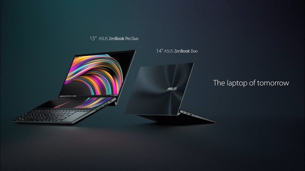 Asus announced Zenbook Duo and Zenbook Pro Duo Asus announced Zenbook Duo and Zenbook Pro Duo