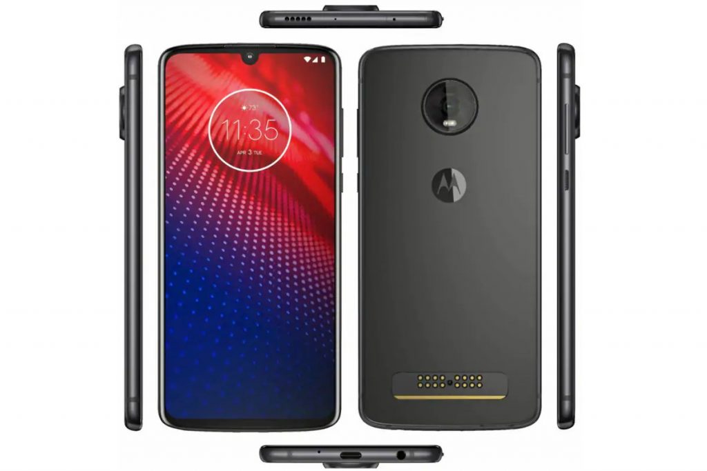 Moto Z4 Listed On Amazon Ahead Of Official Launch Moto Z4 Listed On Amazon Ahead Of Official Launch