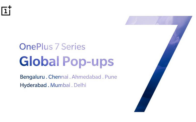 OnePlus 7 Series Pop-up Events To Be Held In 7 Cities Across The Country OnePlus 7 Series Pop-up Events To Be Held In 7 Cities Across The Country