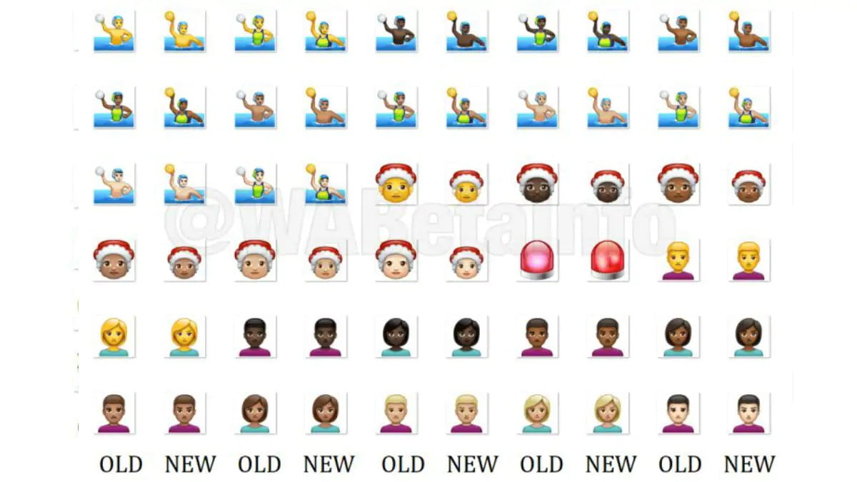 WhatsApp Brings Redesigned Emojis And More