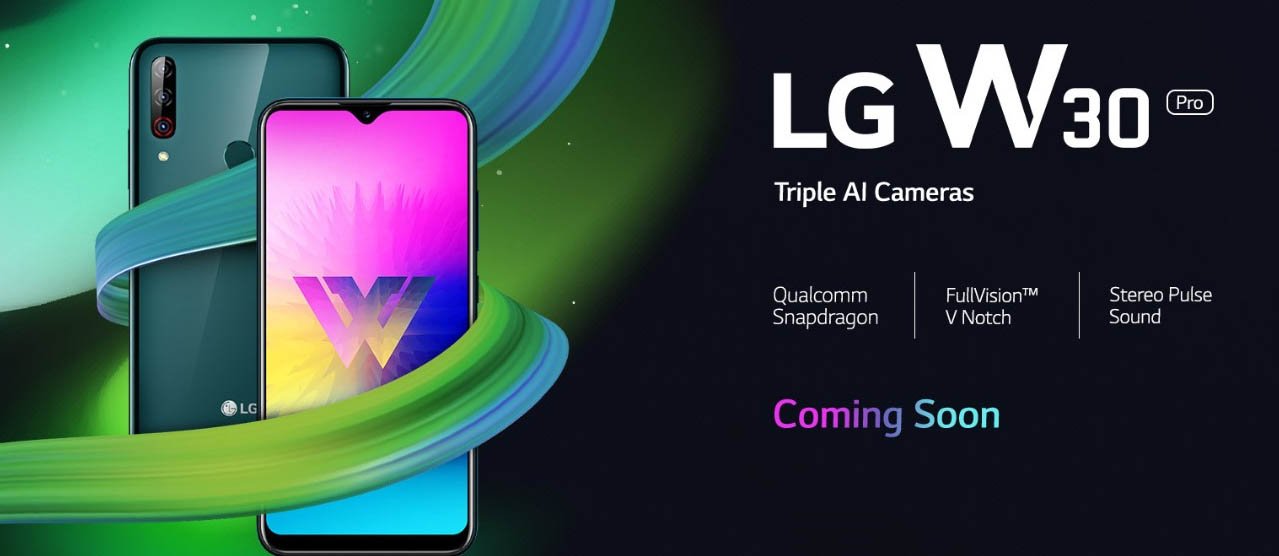 LG W30 And W30 Pro Unveiled With Triple Rear Cameras And More