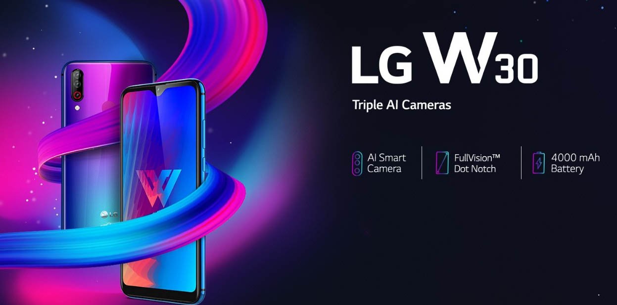 LG W30, W30 Pro And W10 Unveiled With Triple Rear Cameras And More LG W30 And W30 Pro Unveiled With Triple Rear Cameras And More