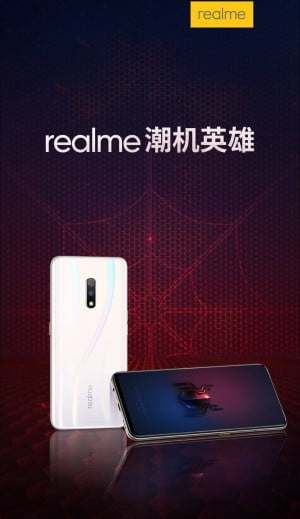 Realme X With Spider Man Theme Confirmed