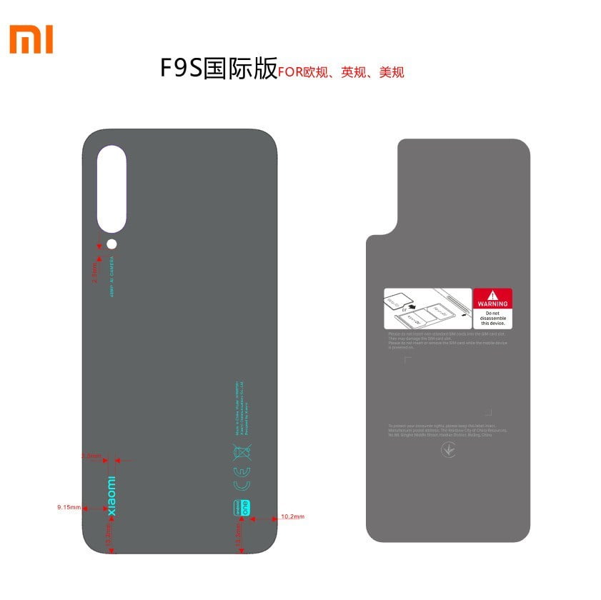 Mi A3 Spotted On FCC, Revealing Some Camera Information