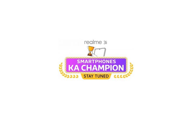 Realme 3i May Unveiled Very Soon Realme 3i May Unveiled Very Soon
