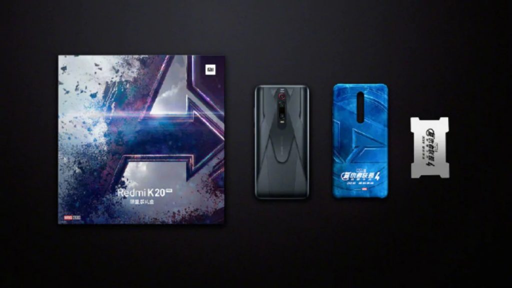 Redmi K20 Pro Marvel Hero Limited Edition Goes Official