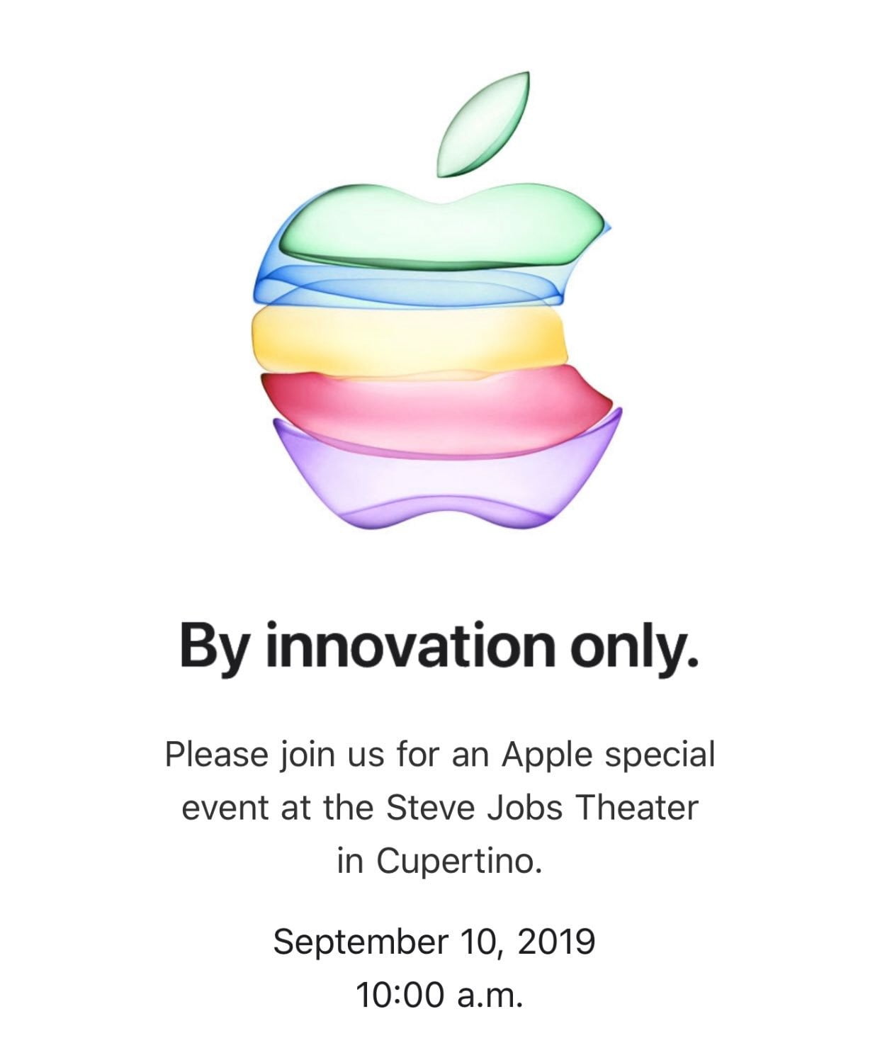 Apple To Unveil New iPhones On September 10th Apple To Unveil New iPhones On September 10th