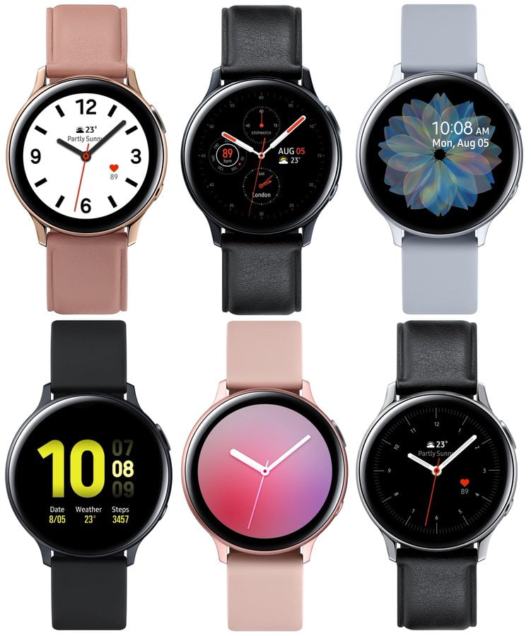 Here's Closer Look At Galaxy Watch Active 2