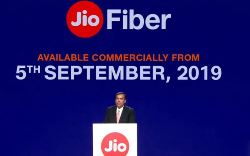 Jio Fiber Announced; Here’s Everything You Need To Know Jio Fiber Announced; Here's Everything You Need To Know
