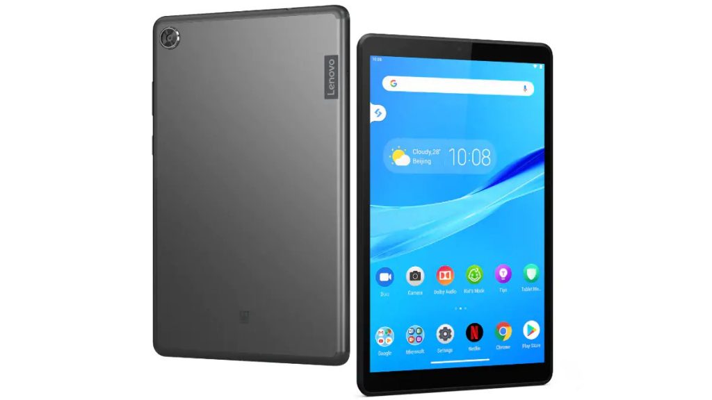 Lenovo Tab M8 And Lenovo Tab M7 Unveiled With Android Pie