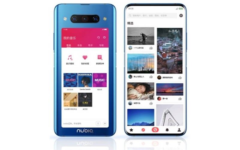 Nubia Z20 Unveiled With Dual Fingerprint Scanner And More Nubia Z20 Unveiled With Dual Fingerprint Scanner And More