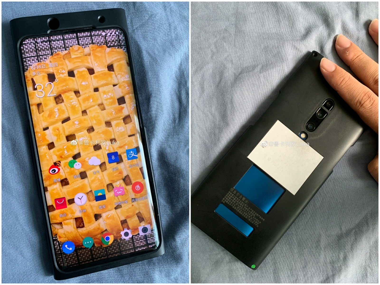 OnePlus 7T Pro Live Image Leaked Once Again, Revealing The Back