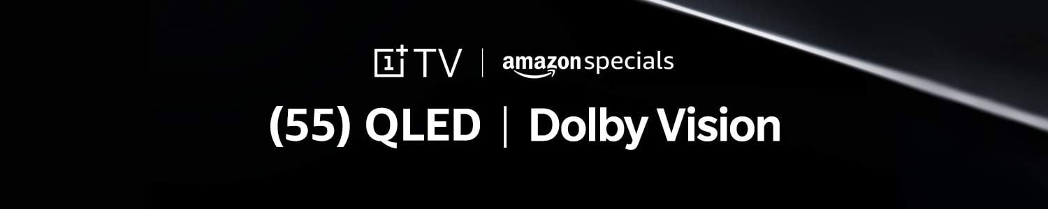 OnePlus TV Teased On Amazon