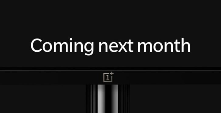 OnePlus TV Will Debut In September OnePlus TV Will Debut In September