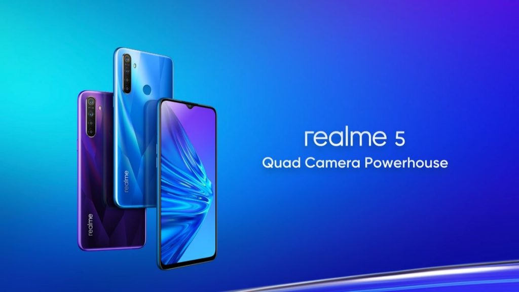 Realme 5 Will Go On Sale For First Time Today Realme 5 Series Unveiled With Quad Cameras And More