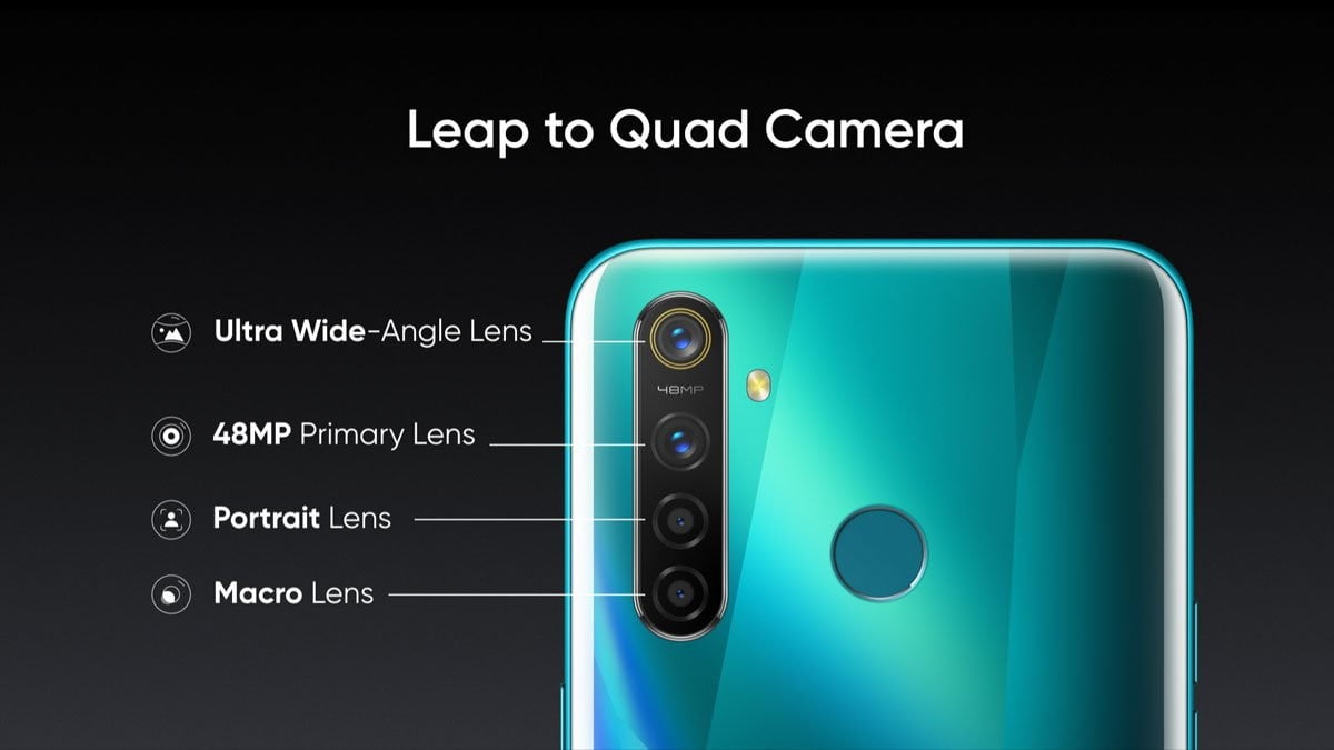 Realme 5 Series Unveiled With Quad Cameras And More