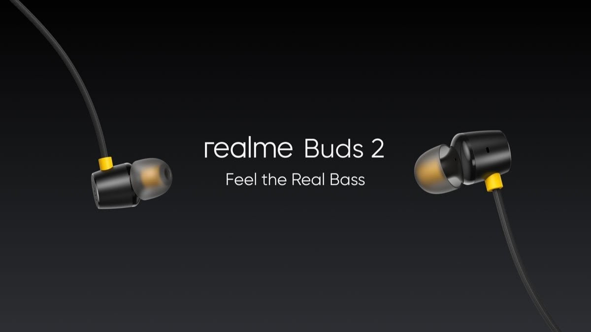 Realme Launched New Accessories In India Realme Launched New Accessories In India