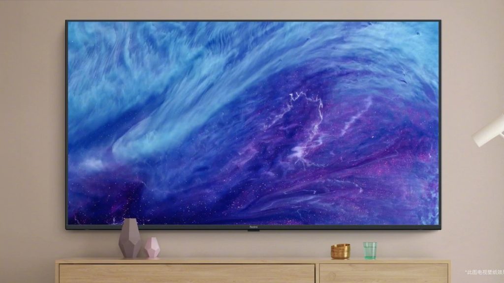 Redmi TV Unveiled With 4K HDR Screen And More