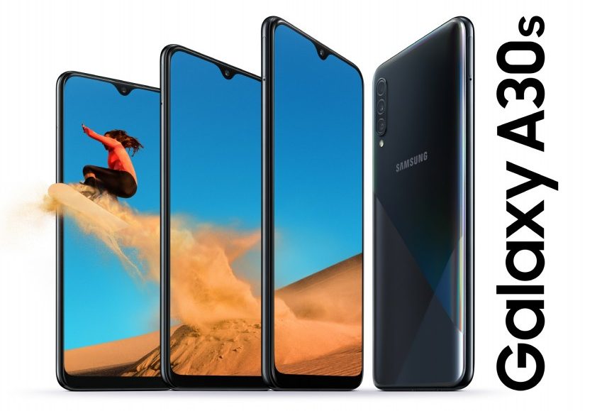 Samsung Galaxy A50s, Galaxy A30s Unveiled With In-Display Fingerprint Scanner And More