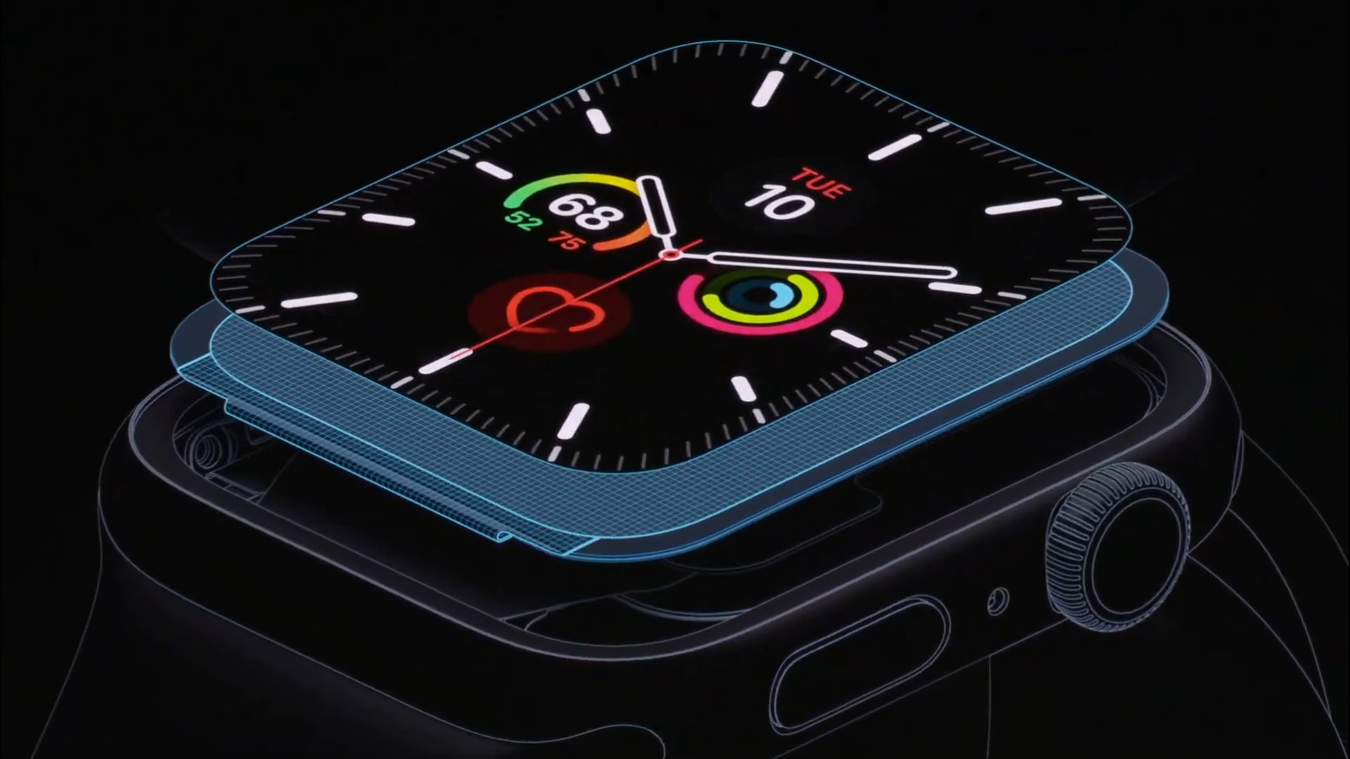 Apple Watch Series 5 Unveiled With Always-On Display & More