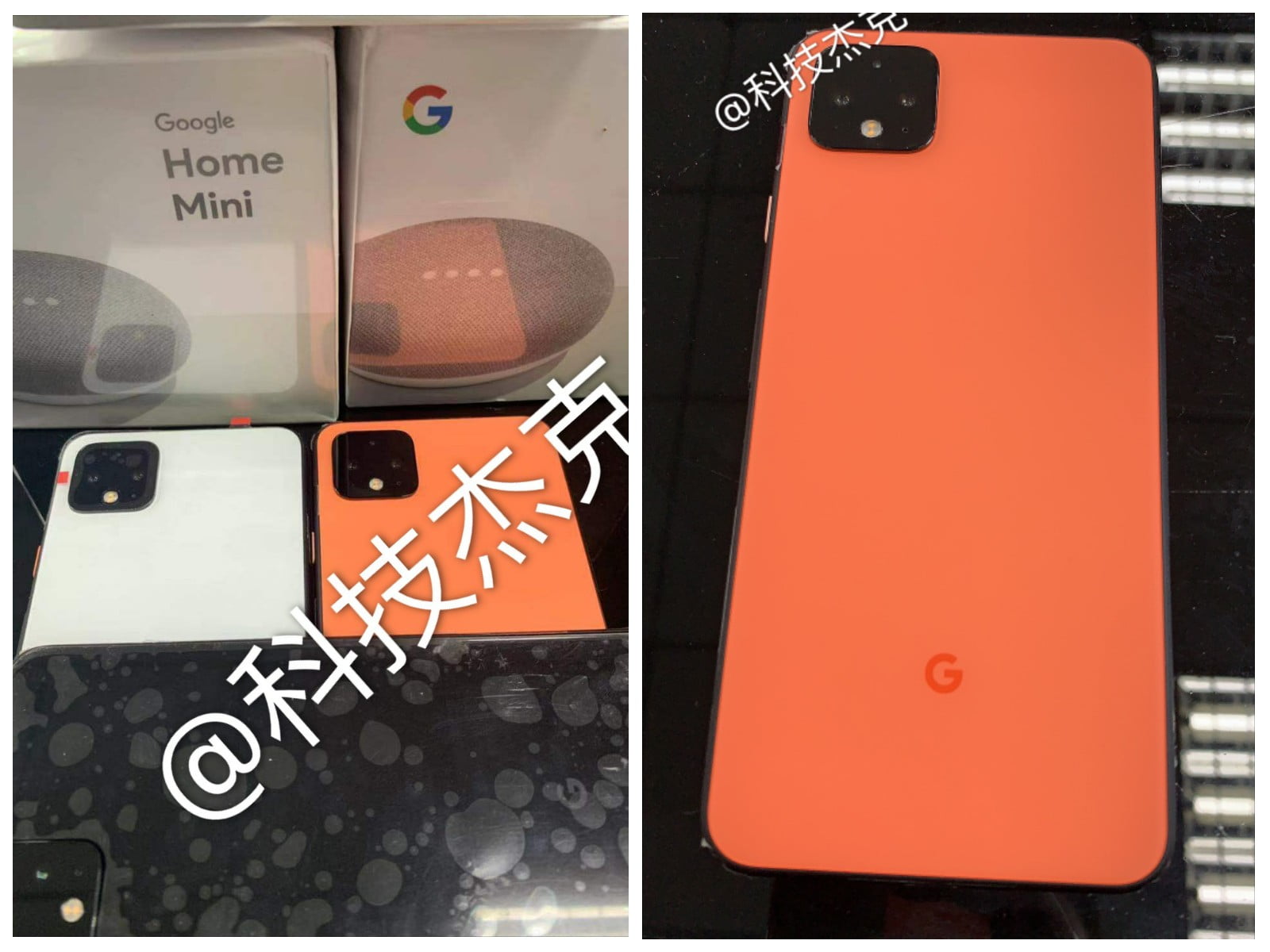 Google Pixel 4 Live Image Leaked In Three Colours