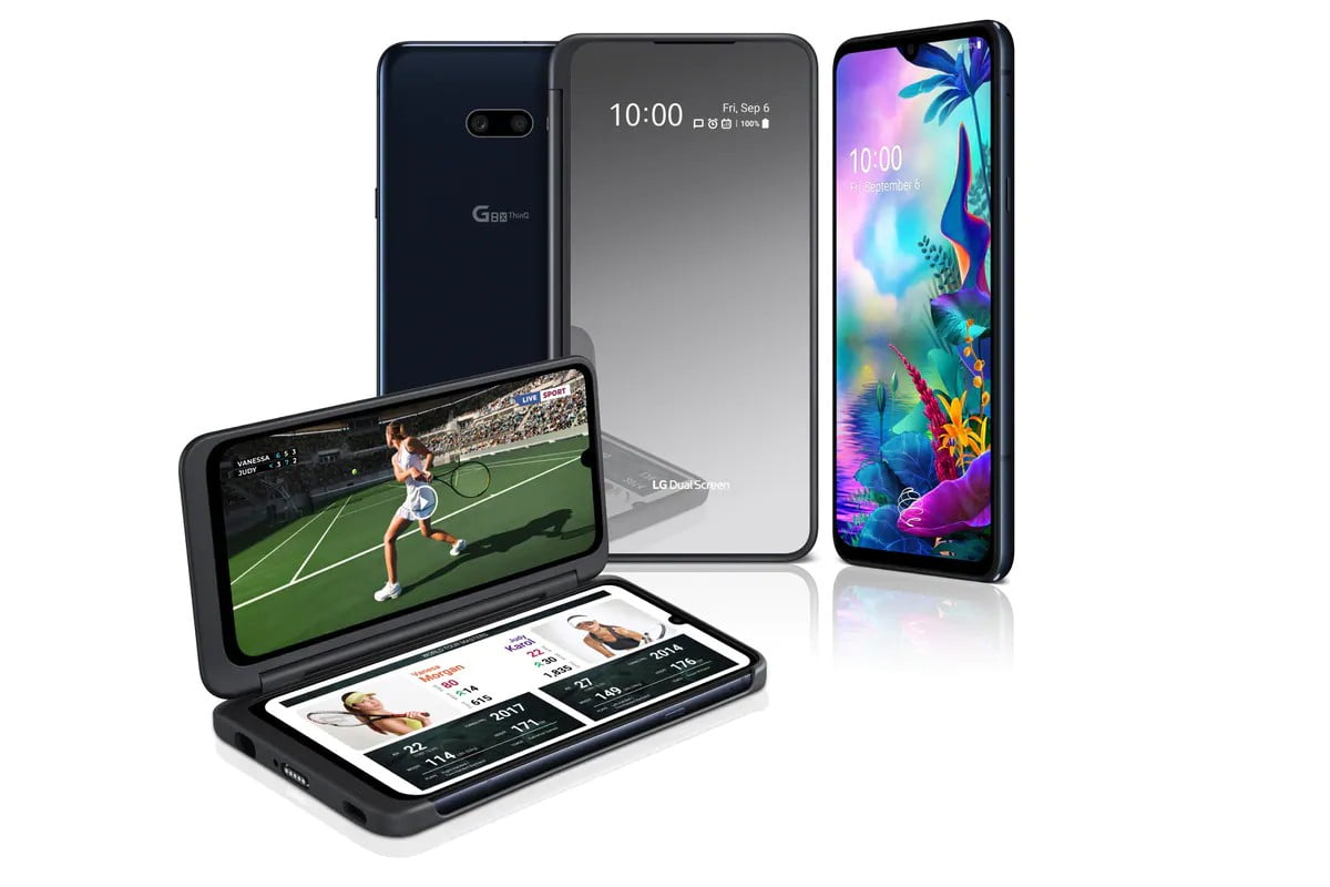 LG G8X ThinQ Unveiled With Updated Dual-Screen
