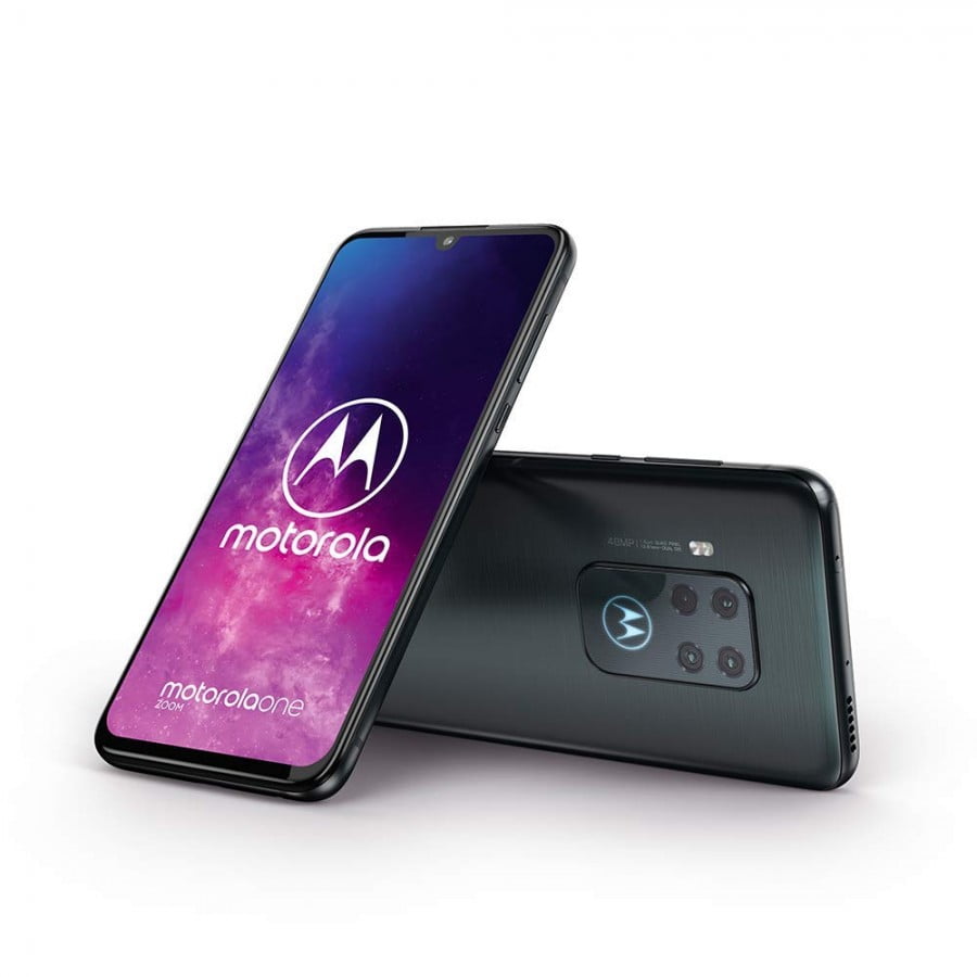 Motorola One Zoom Unveiled At IFA 2019 With Quad Camera Setup