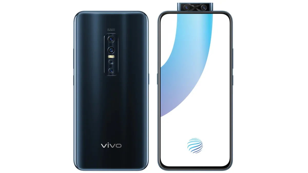 Vivo V17 Pro Unveiled With Quad Rear Cameras And Dual Front Cameras Vivo V17 Pro Unveiled With Quad Rear Cameras And Dual Front Cameras