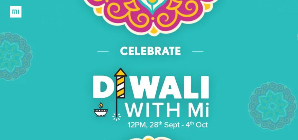 Xiaomi Announces Diwali With Mi Sale Here's Everything You Need To Know