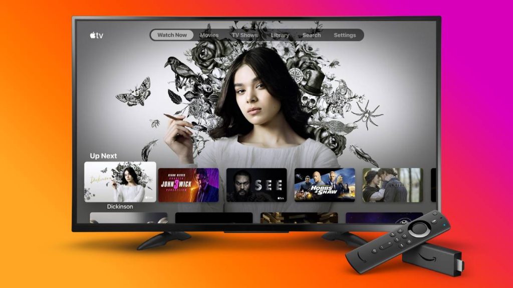 Apple TV App Debuts On Amazon Fire TV