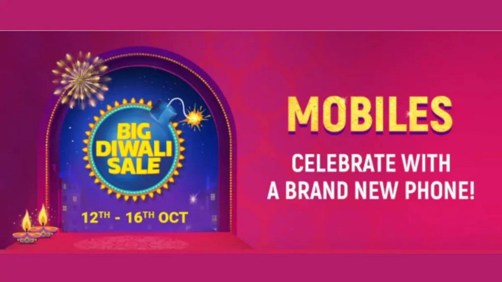 Flipkart To Kick-off Big Diwali Sale; Check Out Exciting Mobile Deals