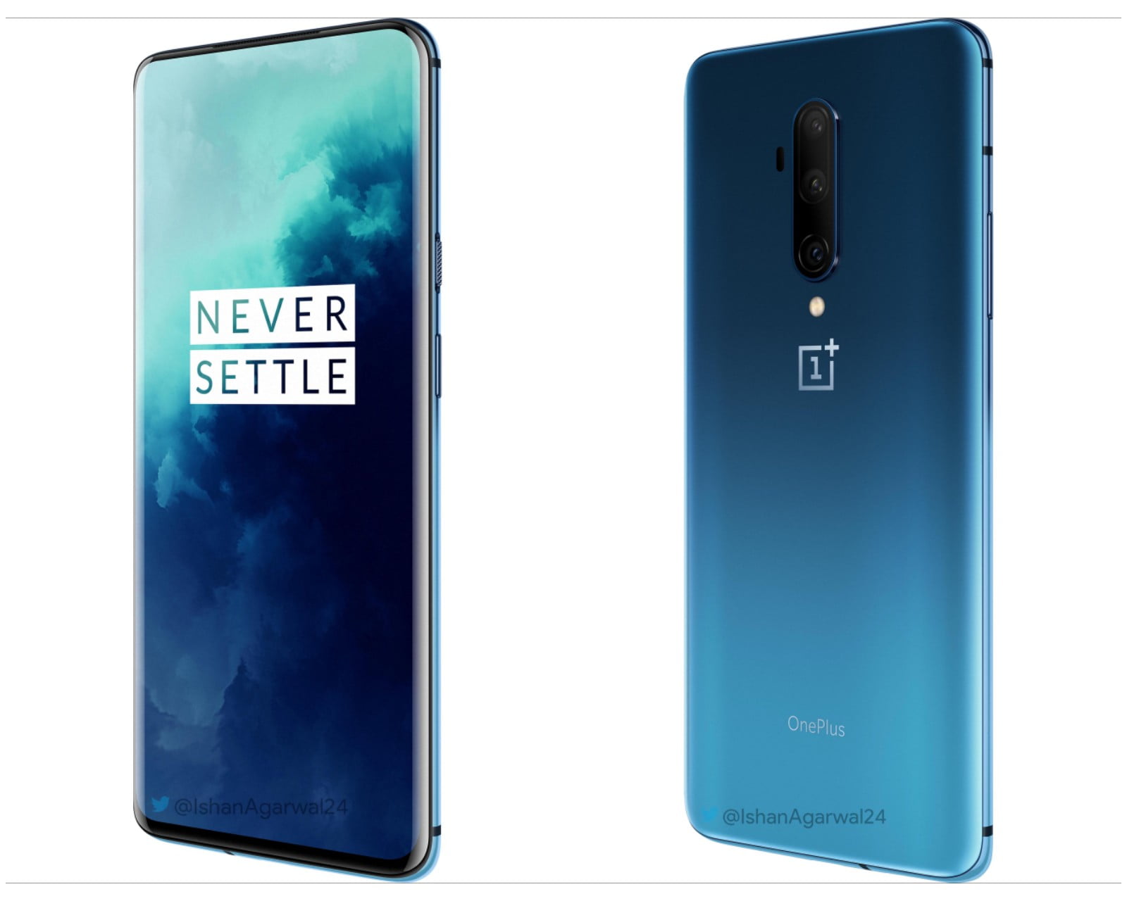 High Quality Renders Of OnePlus 7T Pro Surfaced Online