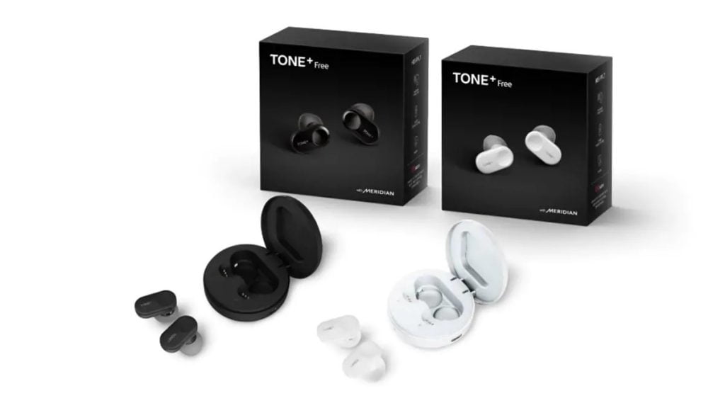 LG Tone+ Free Wireless Earphones Launched