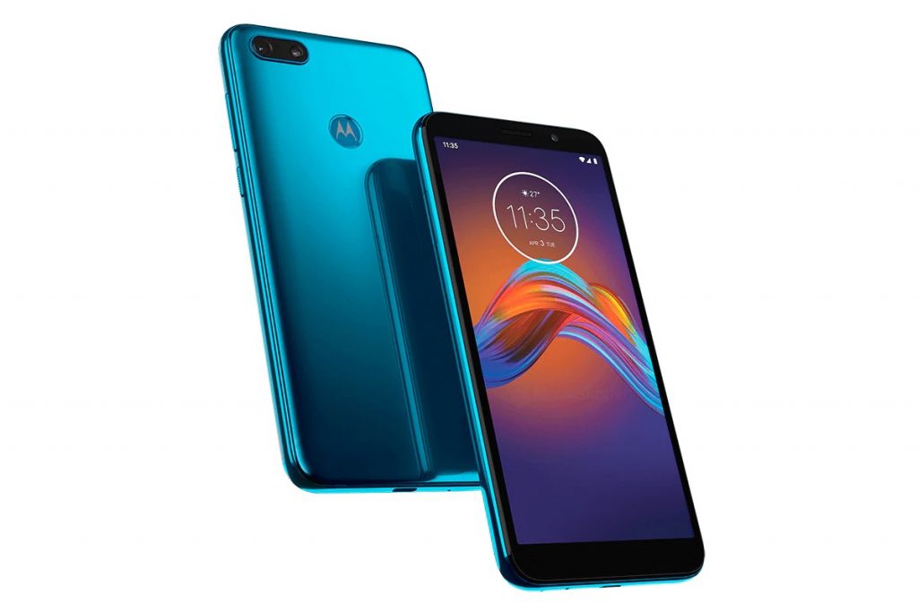 Moto E6 Play Surfaced Online