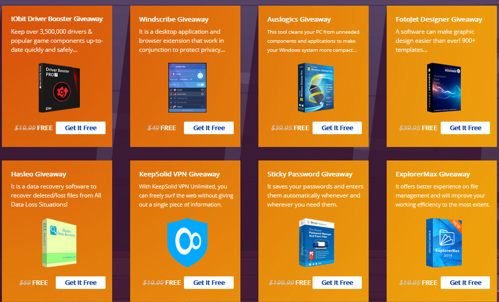 [WonderFox Halloween Giveaway] 9 Top-Ranking Software For Free (Worth $450)