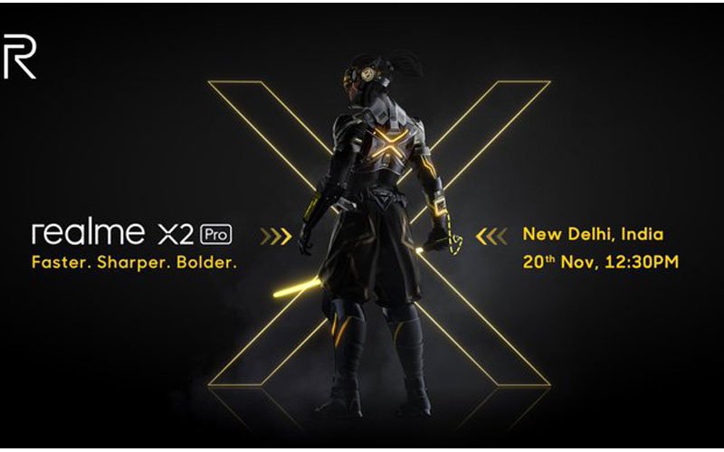 Realme X2 Pro Will Debut In India On November 20 Realme X2 Pro Will Debut In India On November 20
